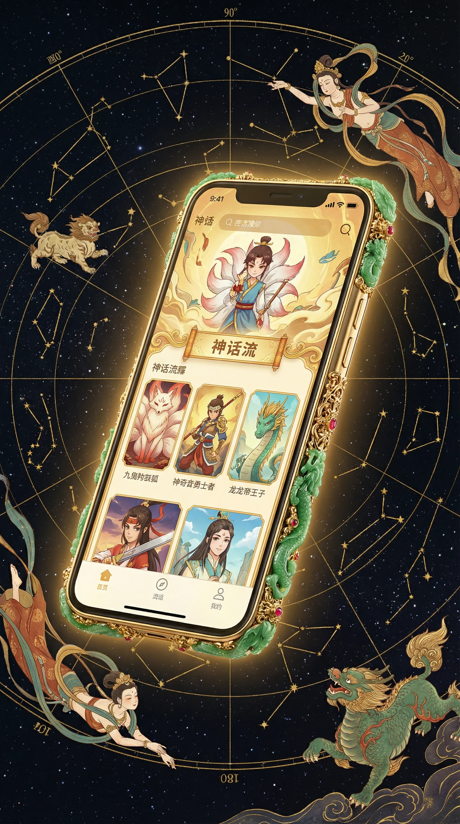 九色鹿APP - 无翼乌口工全彩无漫画 移动端下载